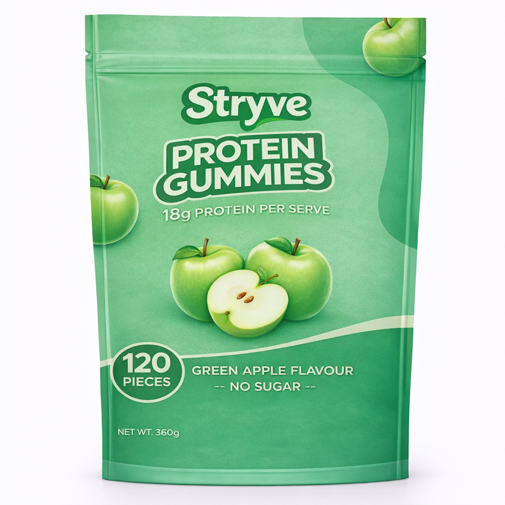 Protein Gummies Green Apple 120 Gummies