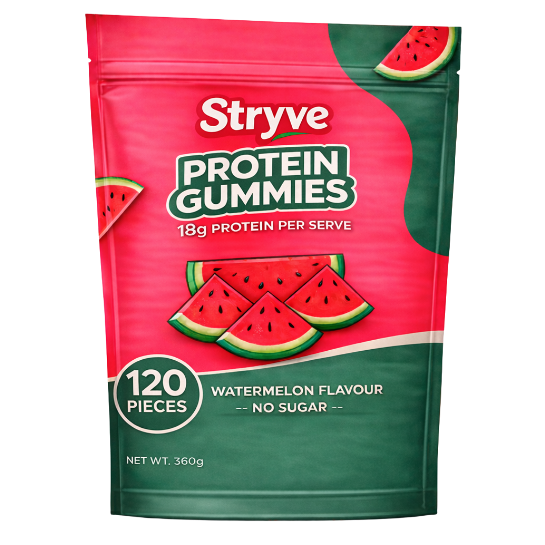 Protein Gummies Watermelon 120 Gummies