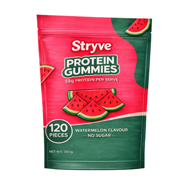 PROTEIN GUMMIES THAT ACTUALLY TASTE AMAZING.